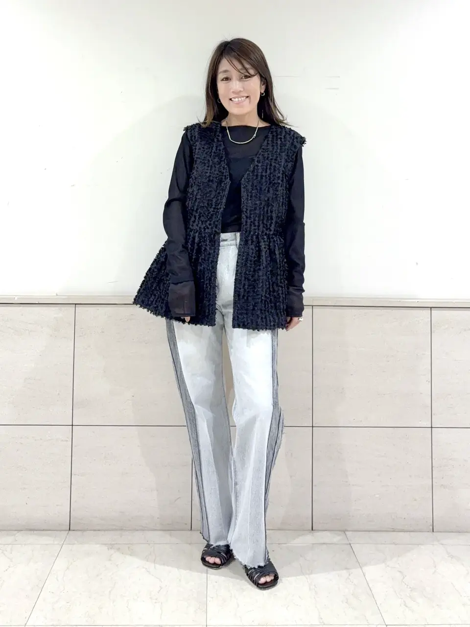 GRACE CONTINENTAL yukimi yonee コーディネート画像