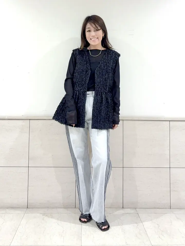 GRACE CONTINENTAL yukimi yonee コーディネート画像