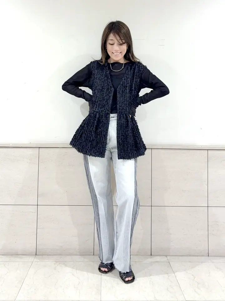 GRACE CONTINENTAL yukimi yonee コーディネート画像