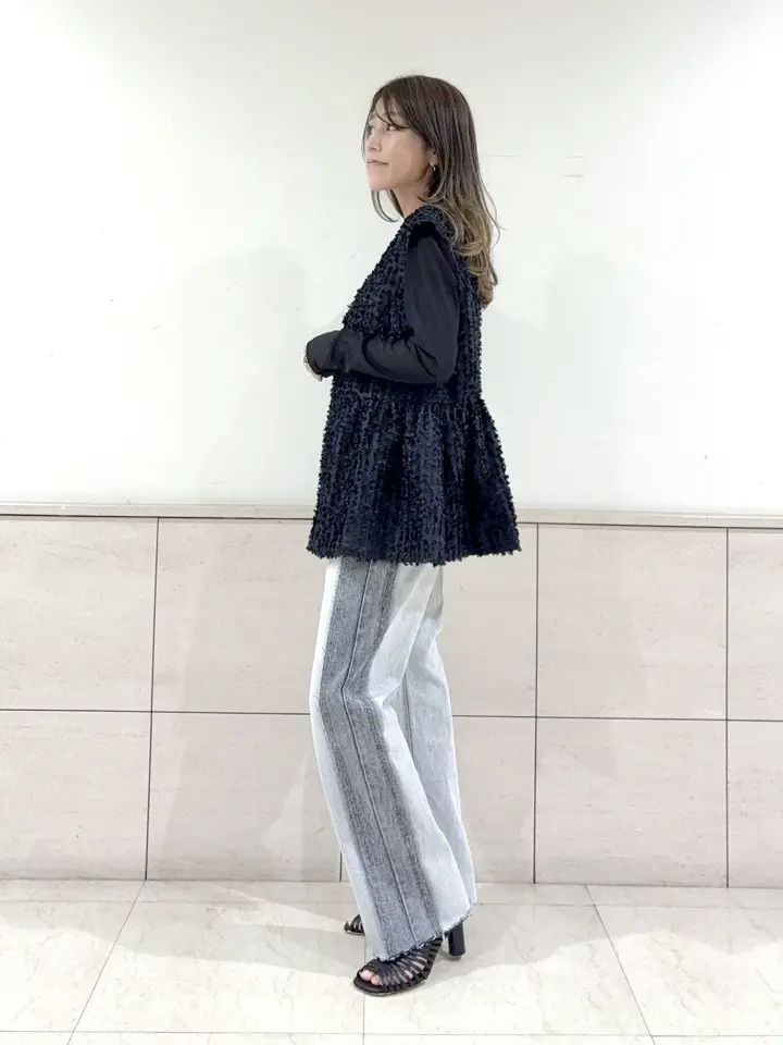 GRACE CONTINENTAL yukimi yonee コーディネート画像