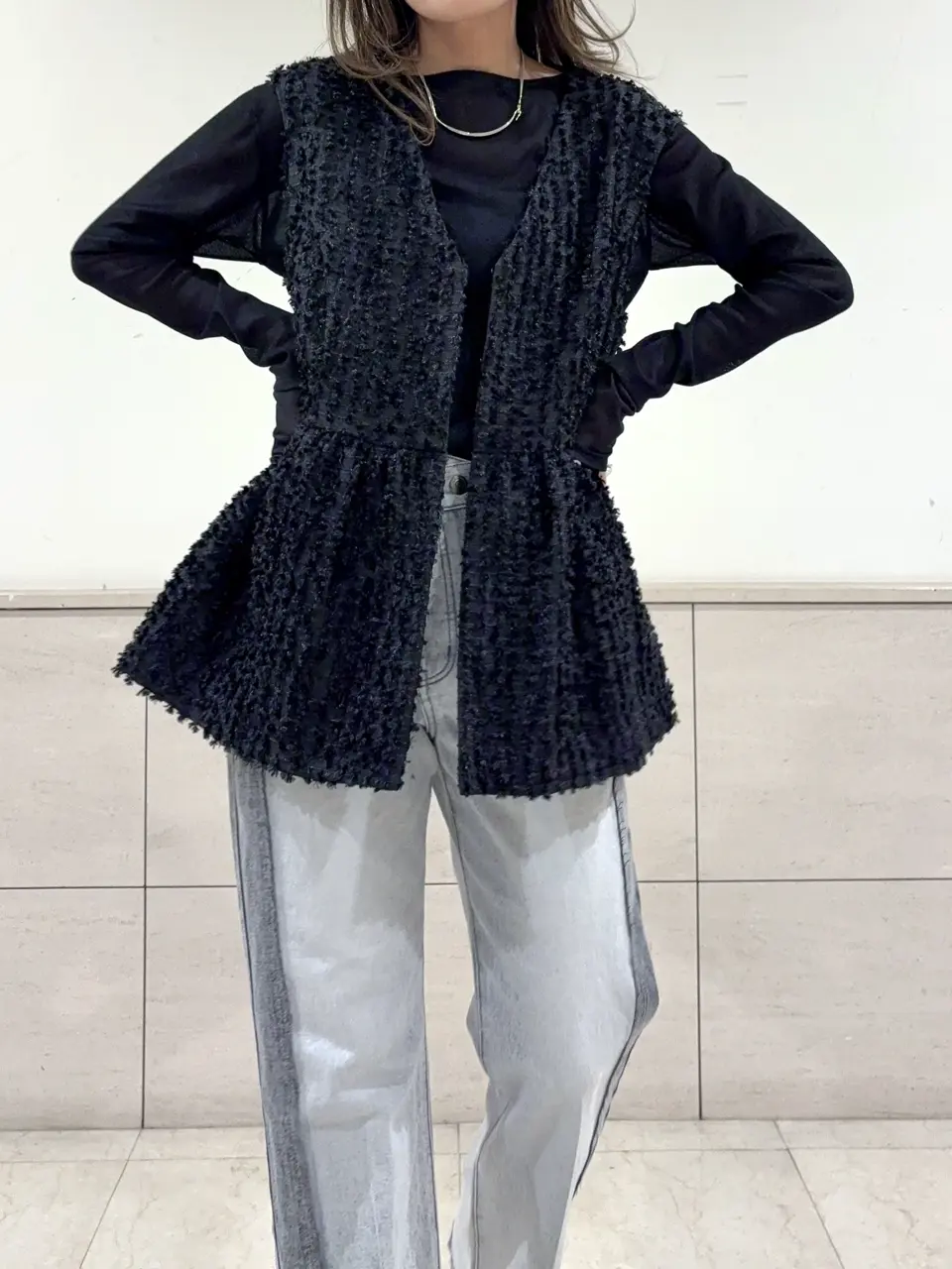 GRACE CONTINENTAL yukimi yonee コーディネート画像