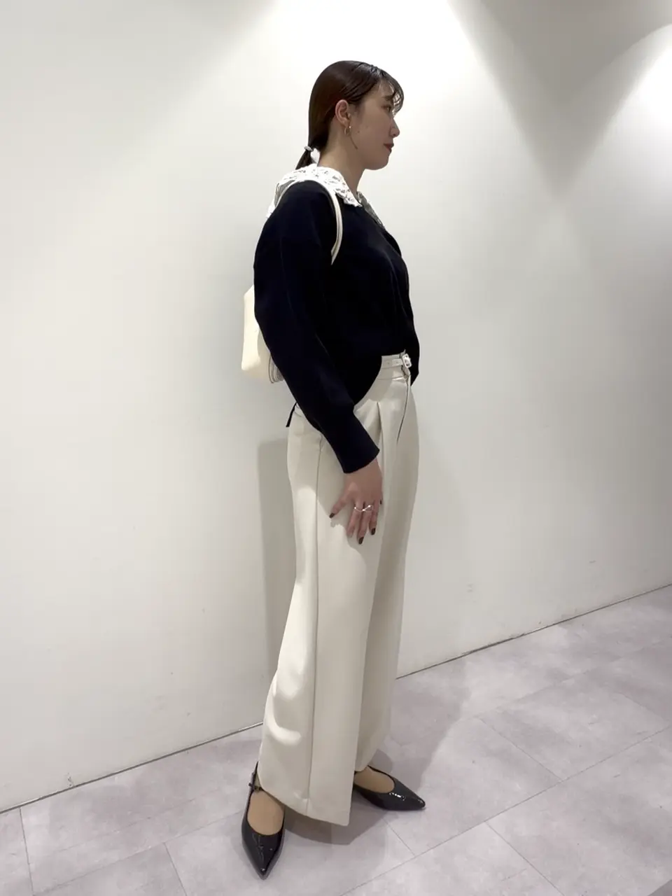 GRACE CONTINENTAL 遠藤　みずき コーディネート画像