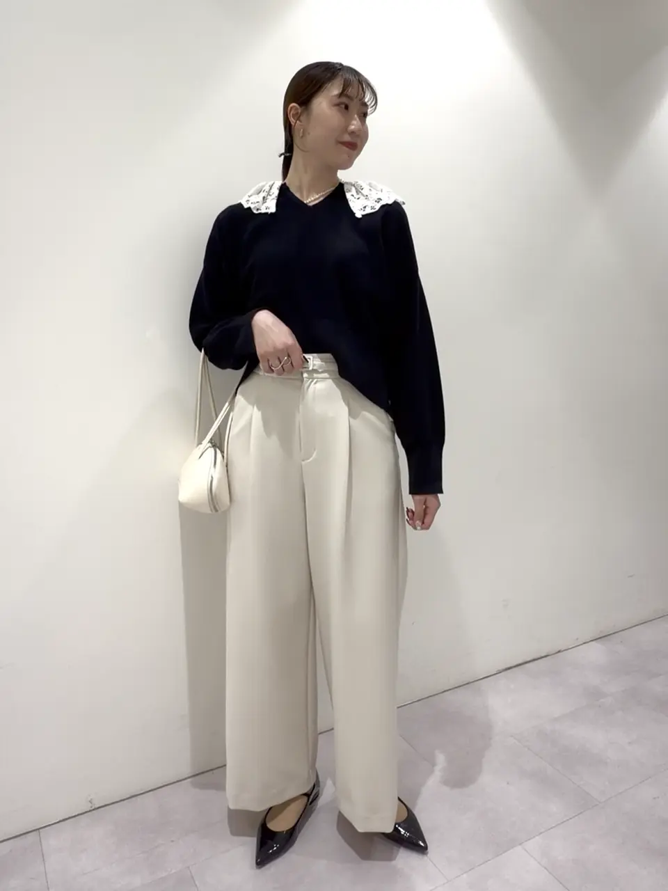 GRACE CONTINENTAL 遠藤　みずき コーディネート画像