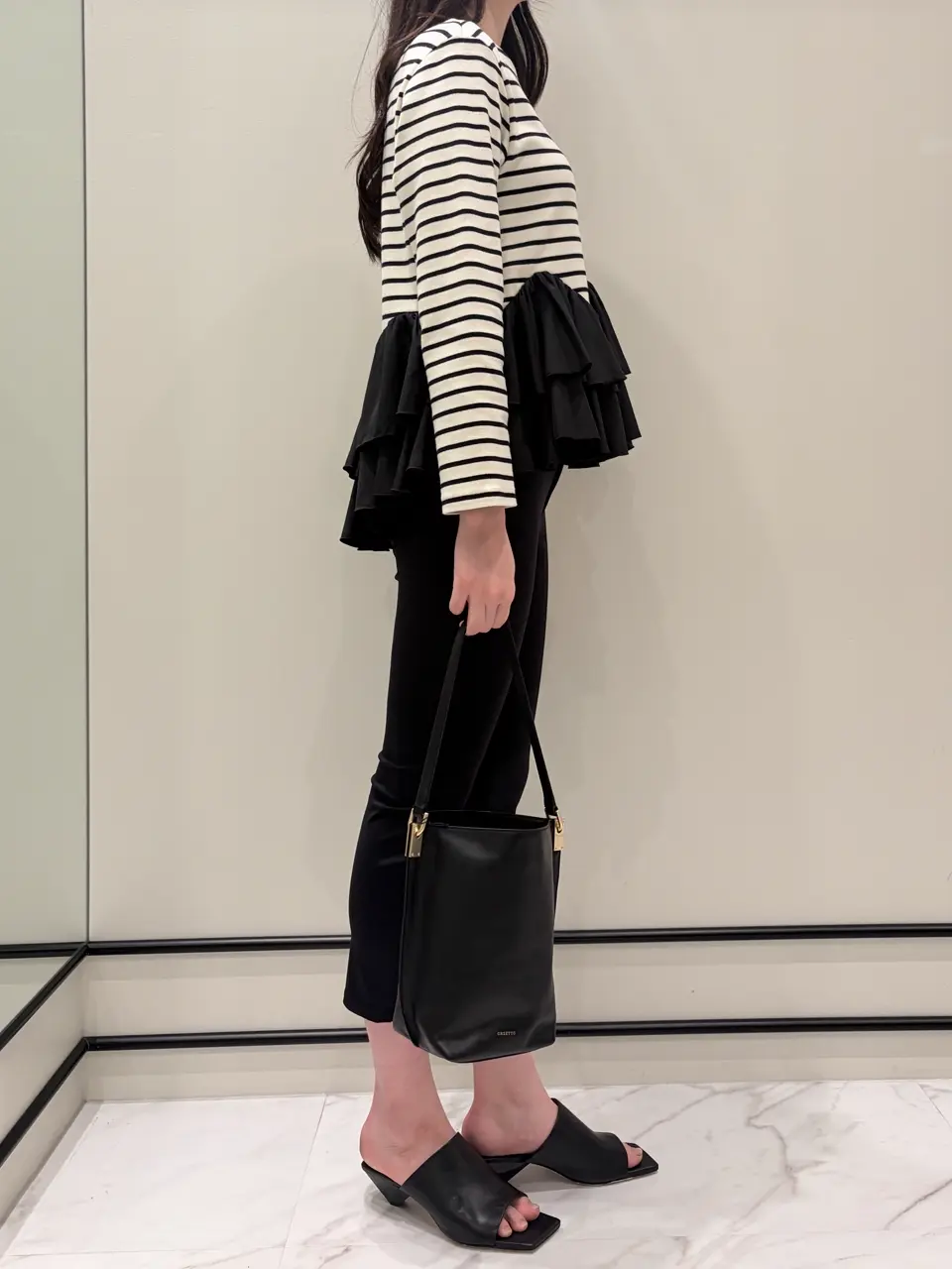 GRACE CONTINENTAL Hotei コーディネート画像