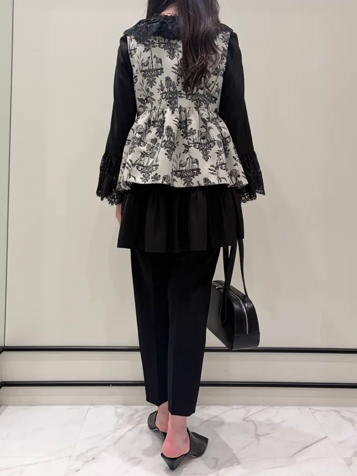 GRACE CONTINENTAL Hotei コーディネート画像