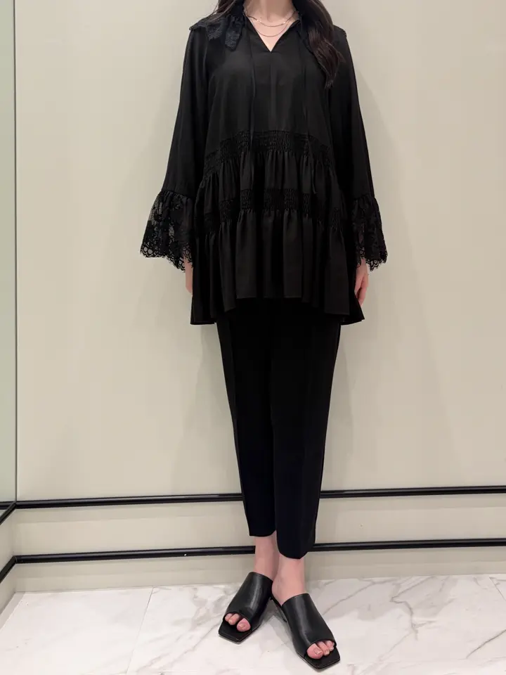 GRACE CONTINENTAL Hotei コーディネート画像