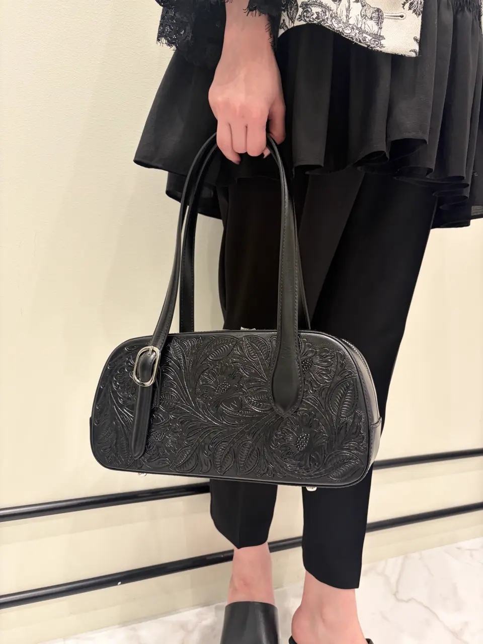 GRACE CONTINENTAL Hotei コーディネート画像