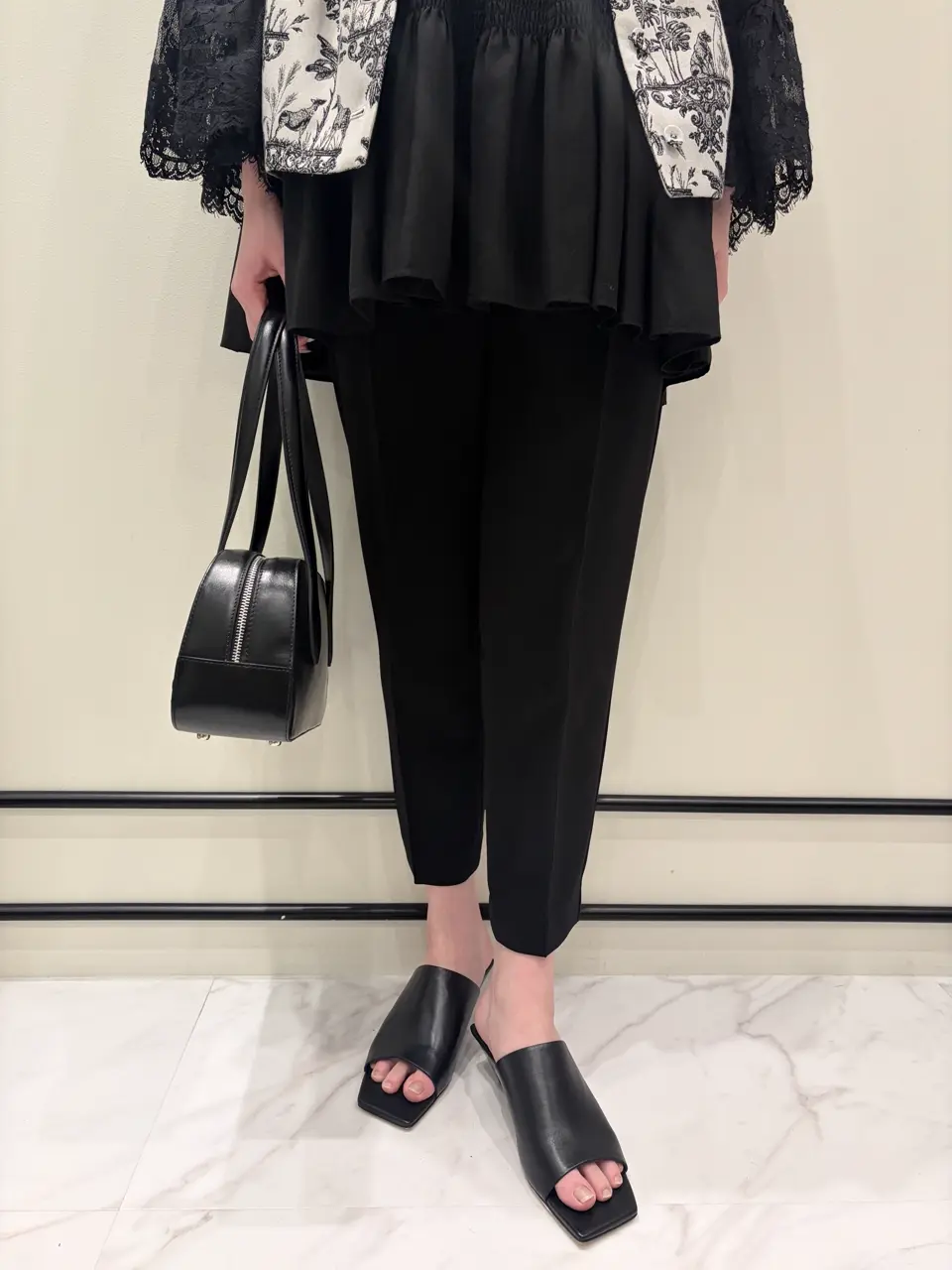 GRACE CONTINENTAL Hotei コーディネート画像