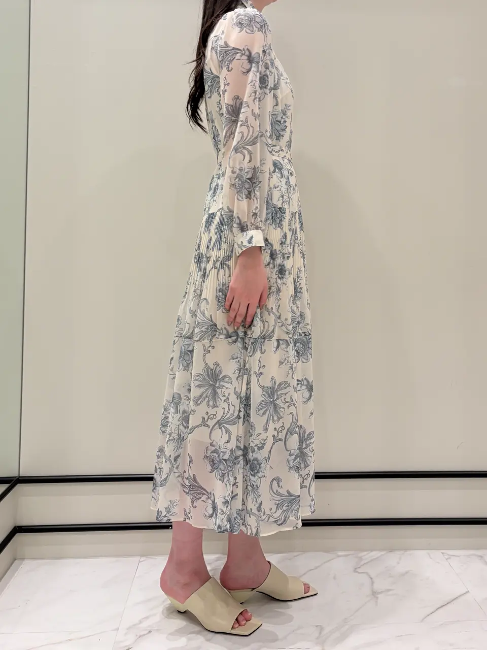 GRACE CONTINENTAL Hotei コーディネート画像