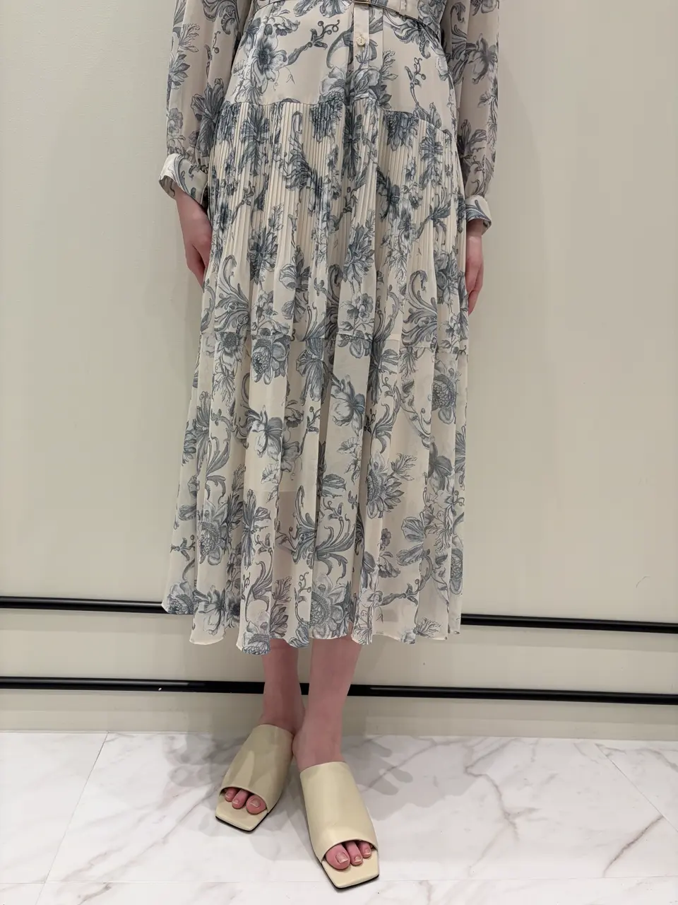 GRACE CONTINENTAL Hotei コーディネート画像