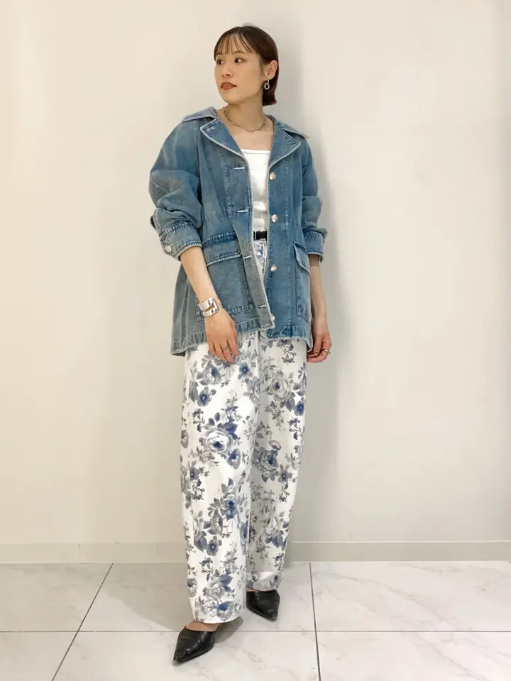 GRACE CONTINENTAL haruka iwasaki コーディネート画像