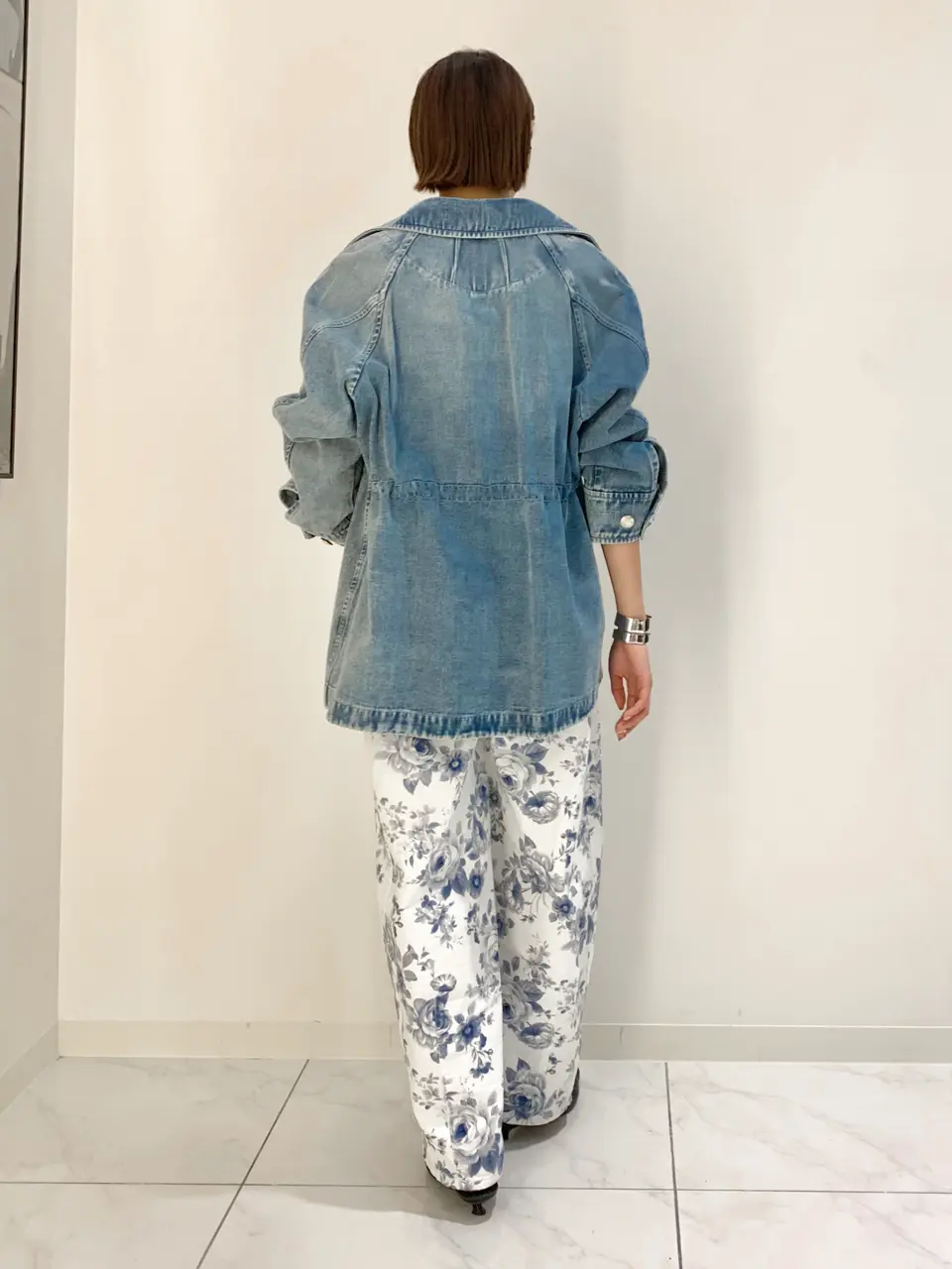 GRACE CONTINENTAL haruka iwasaki コーディネート画像