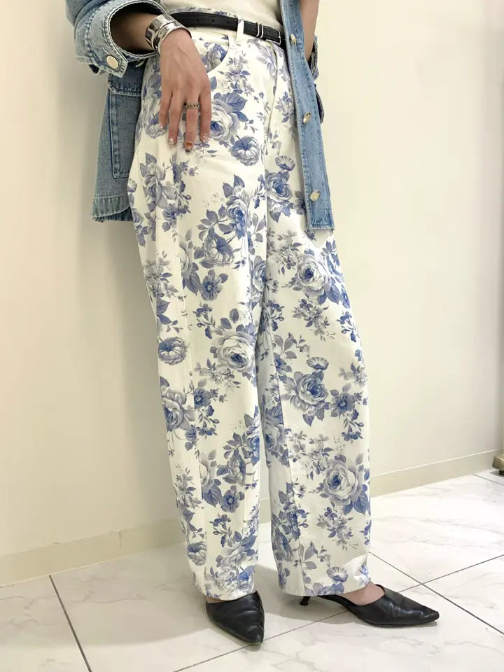 GRACE CONTINENTAL haruka iwasaki コーディネート画像