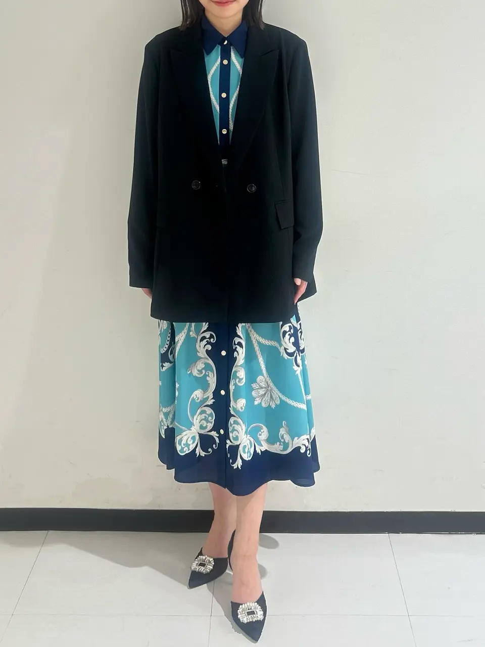 GRACE CONTINENTAL 狩野　珠季 コーディネート画像