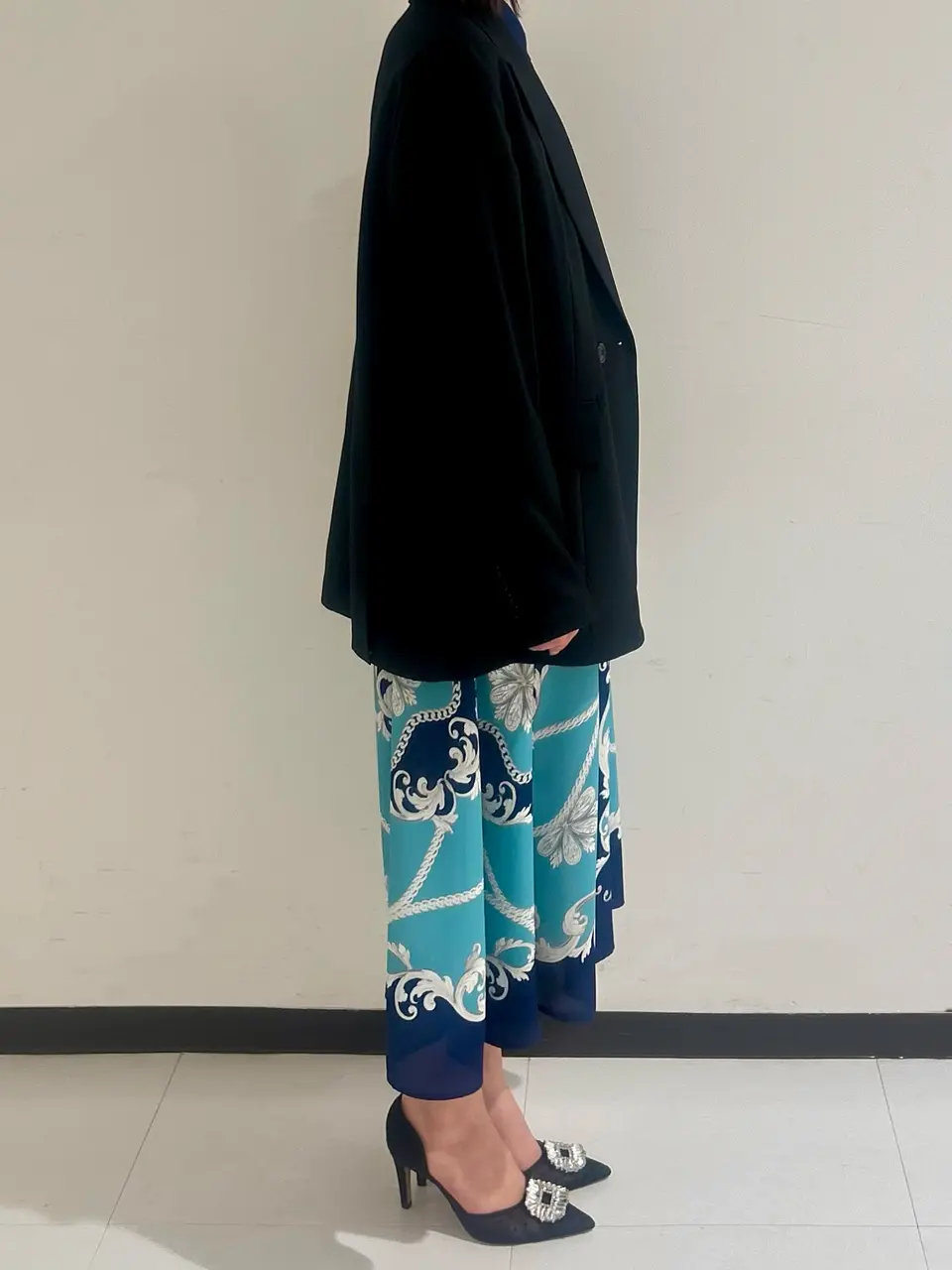 GRACE CONTINENTAL 狩野　珠季 コーディネート画像