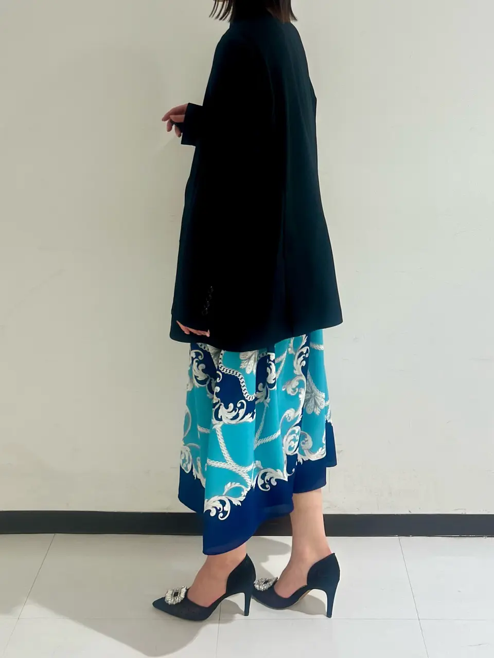 GRACE CONTINENTAL 狩野　珠季 コーディネート画像