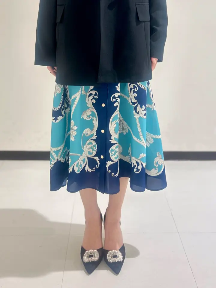 GRACE CONTINENTAL 狩野　珠季 コーディネート画像