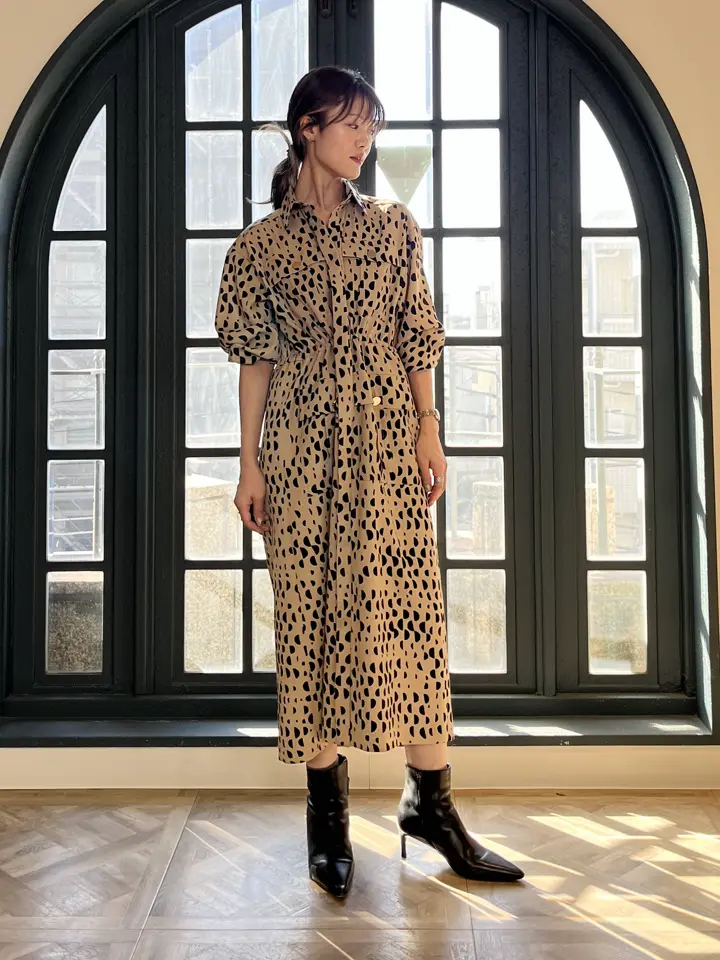 GRACE CONTINENTAL A.Kameyama コーディネート画像