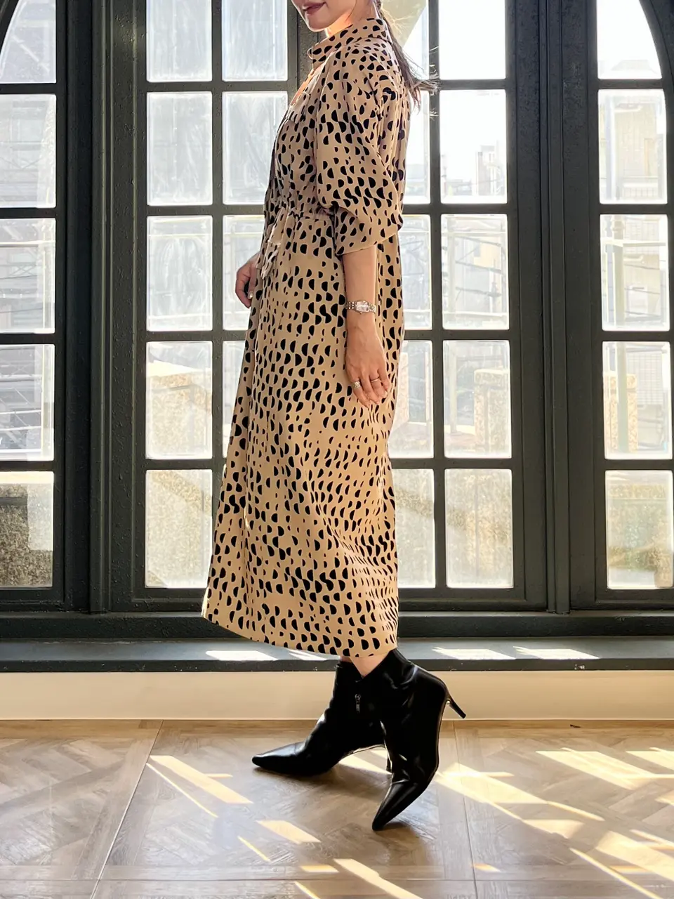 GRACE CONTINENTAL A.Kameyama コーディネート画像