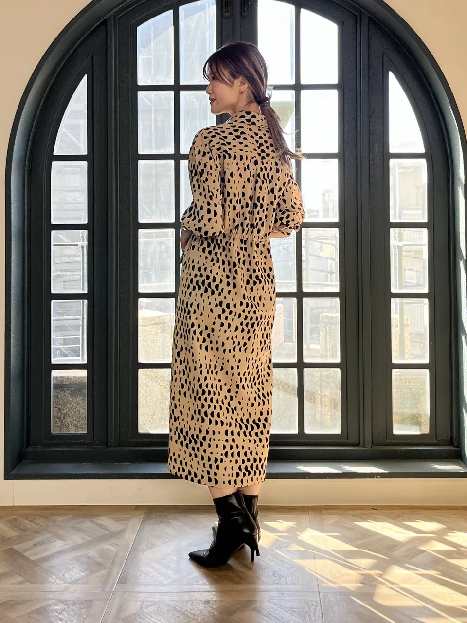 GRACE CONTINENTAL A.Kameyama コーディネート画像