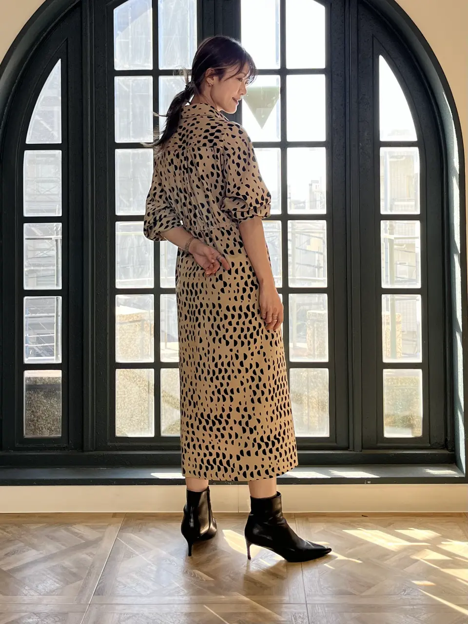 GRACE CONTINENTAL A.Kameyama コーディネート画像