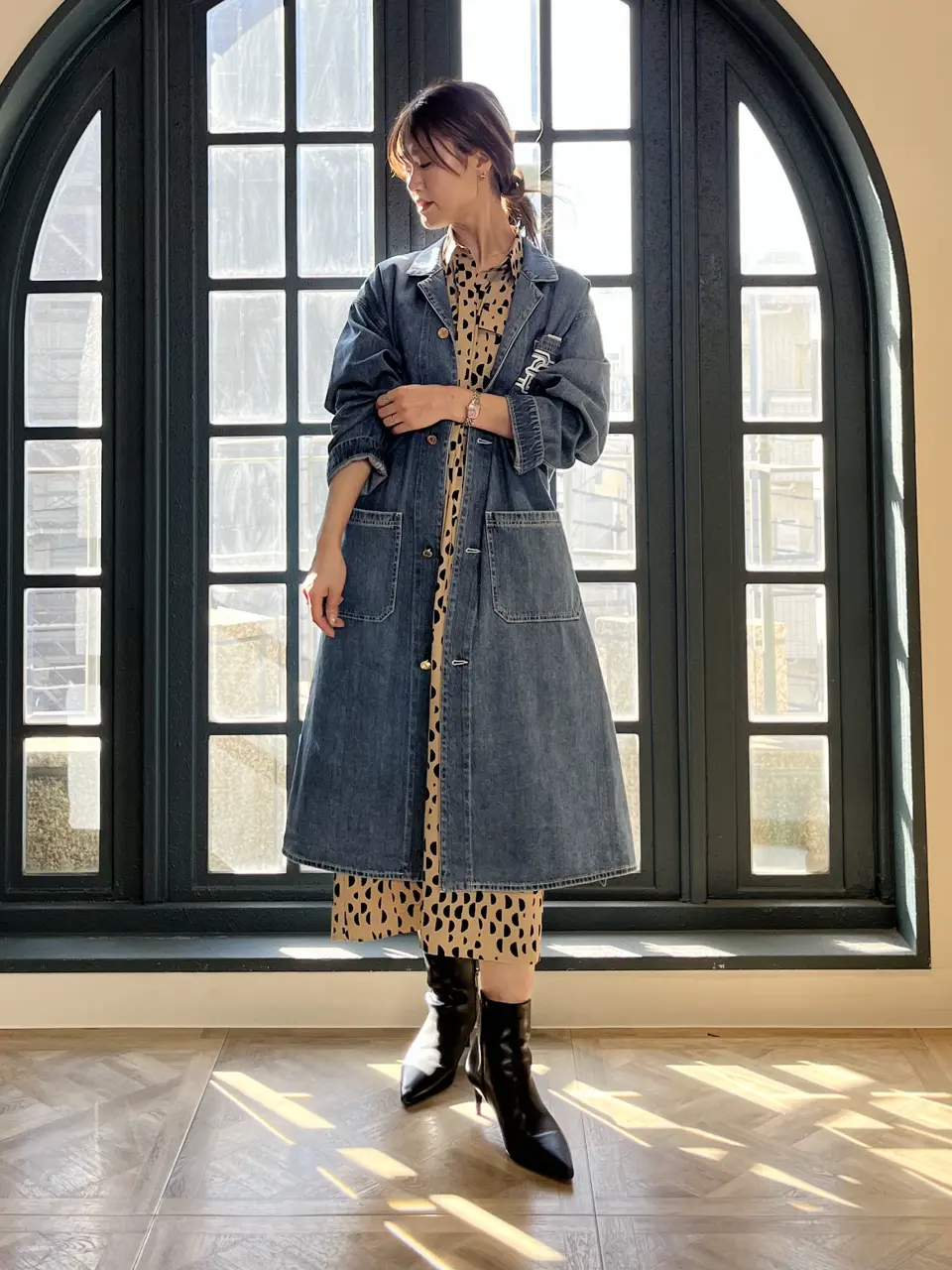 GRACE CONTINENTAL A.Kameyama コーディネート画像