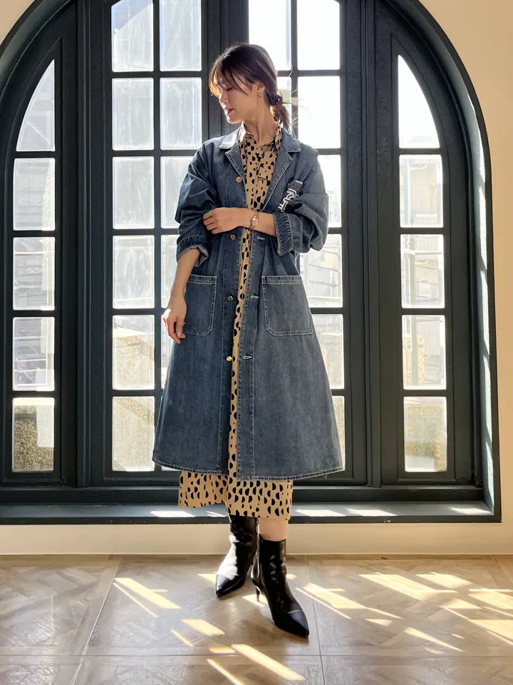 GRACE CONTINENTAL A.Kameyama コーディネート画像