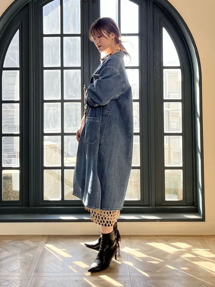 GRACE CONTINENTAL A.Kameyama コーディネート画像