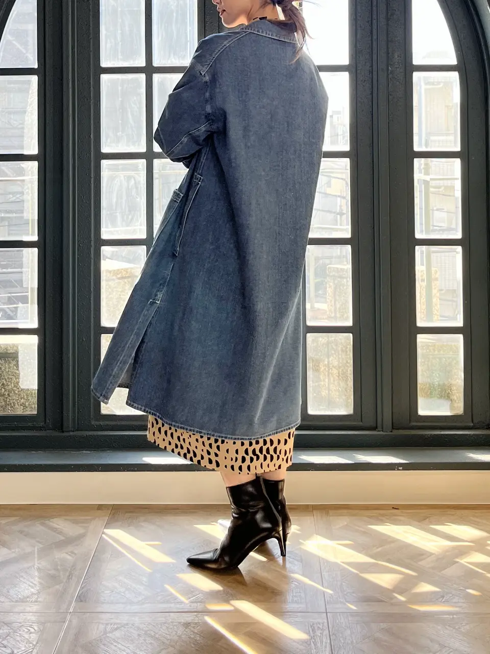 GRACE CONTINENTAL A.Kameyama コーディネート画像