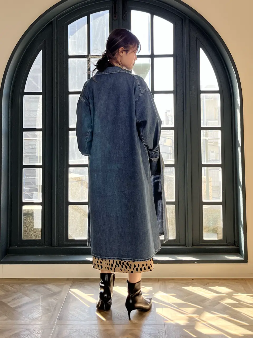 GRACE CONTINENTAL A.Kameyama コーディネート画像