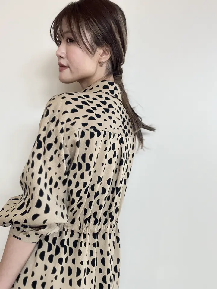 GRACE CONTINENTAL A.Kameyama コーディネート画像