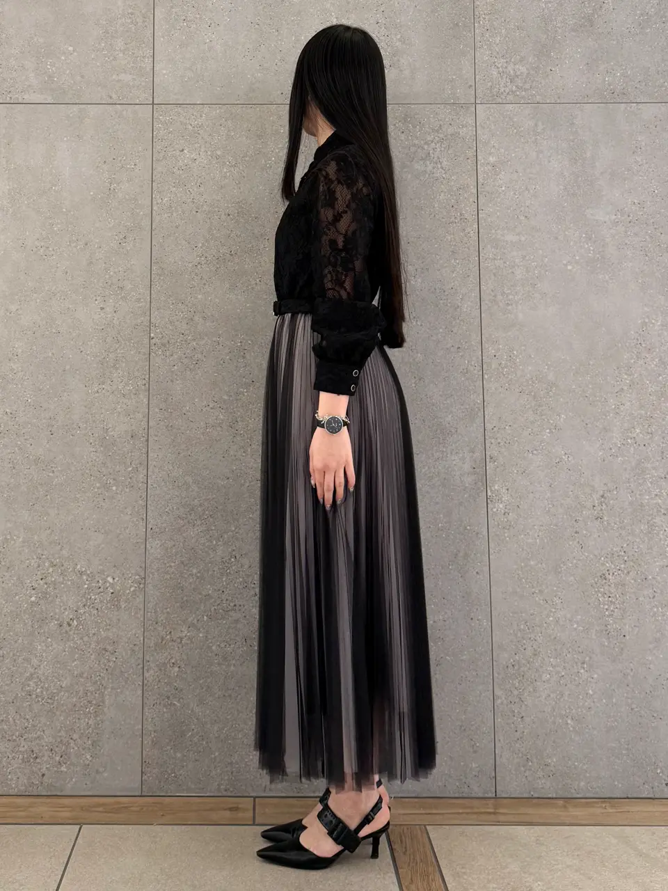 GRACE CONTINENTAL anri コーディネート画像