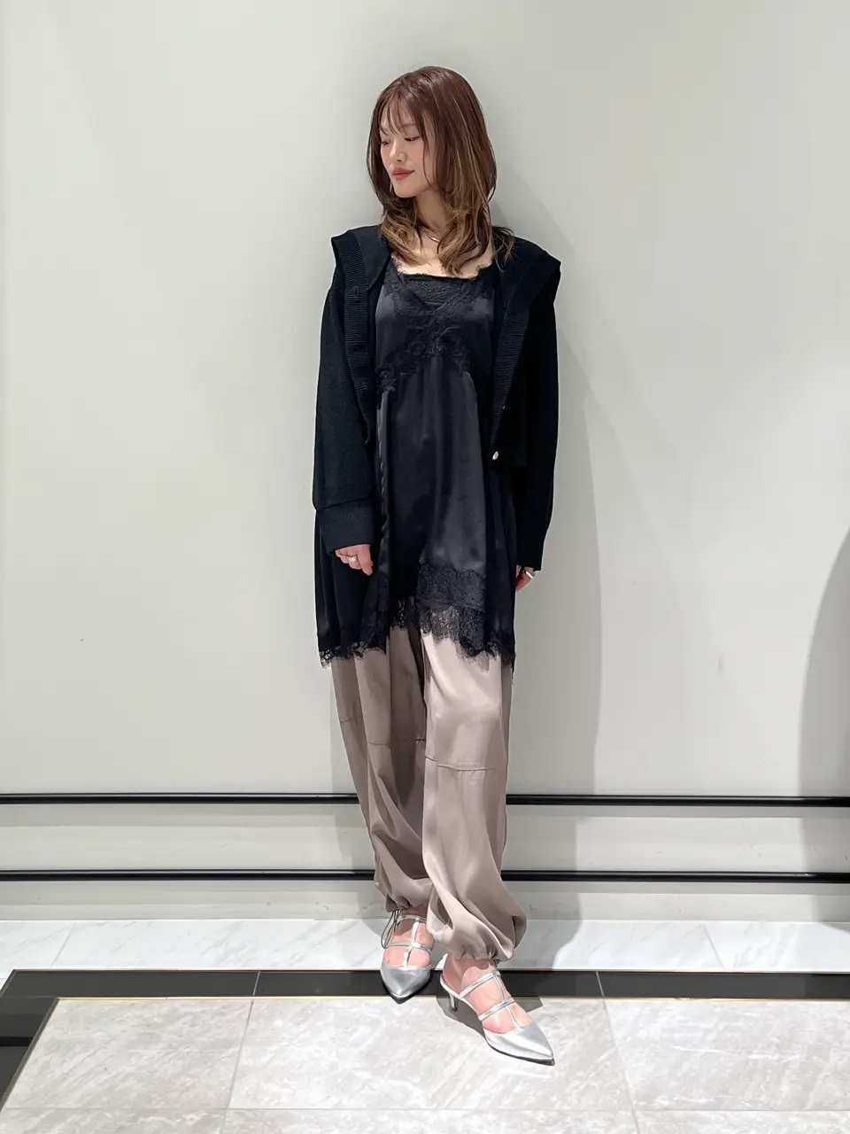  A.Kameyama コーディネート画像