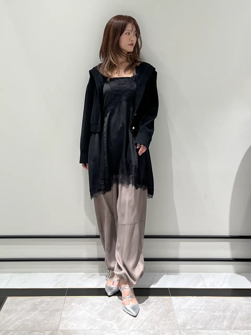 GRACE CONTINENTAL A.Kameyama コーディネート画像