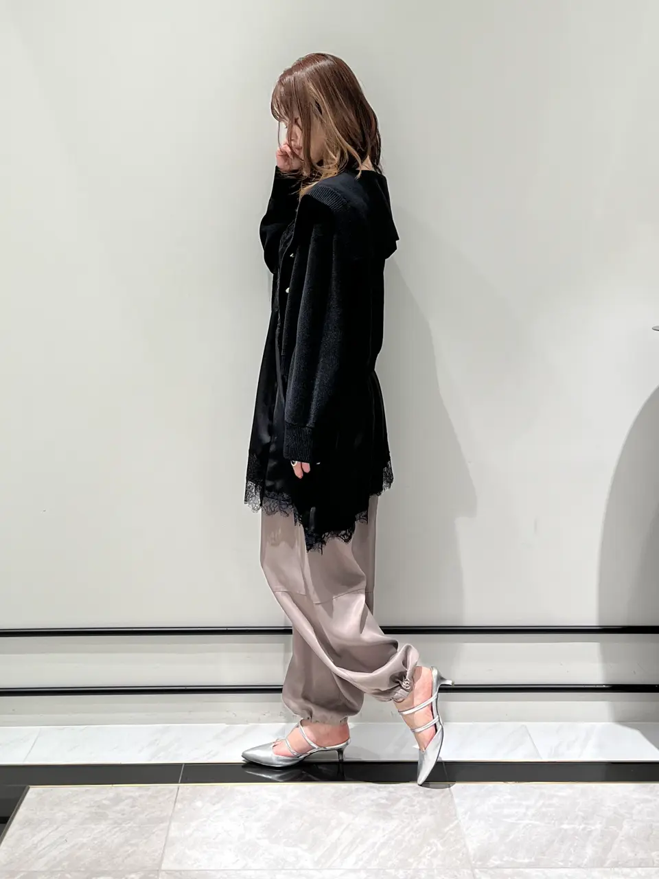 GRACE CONTINENTAL A.Kameyama コーディネート画像