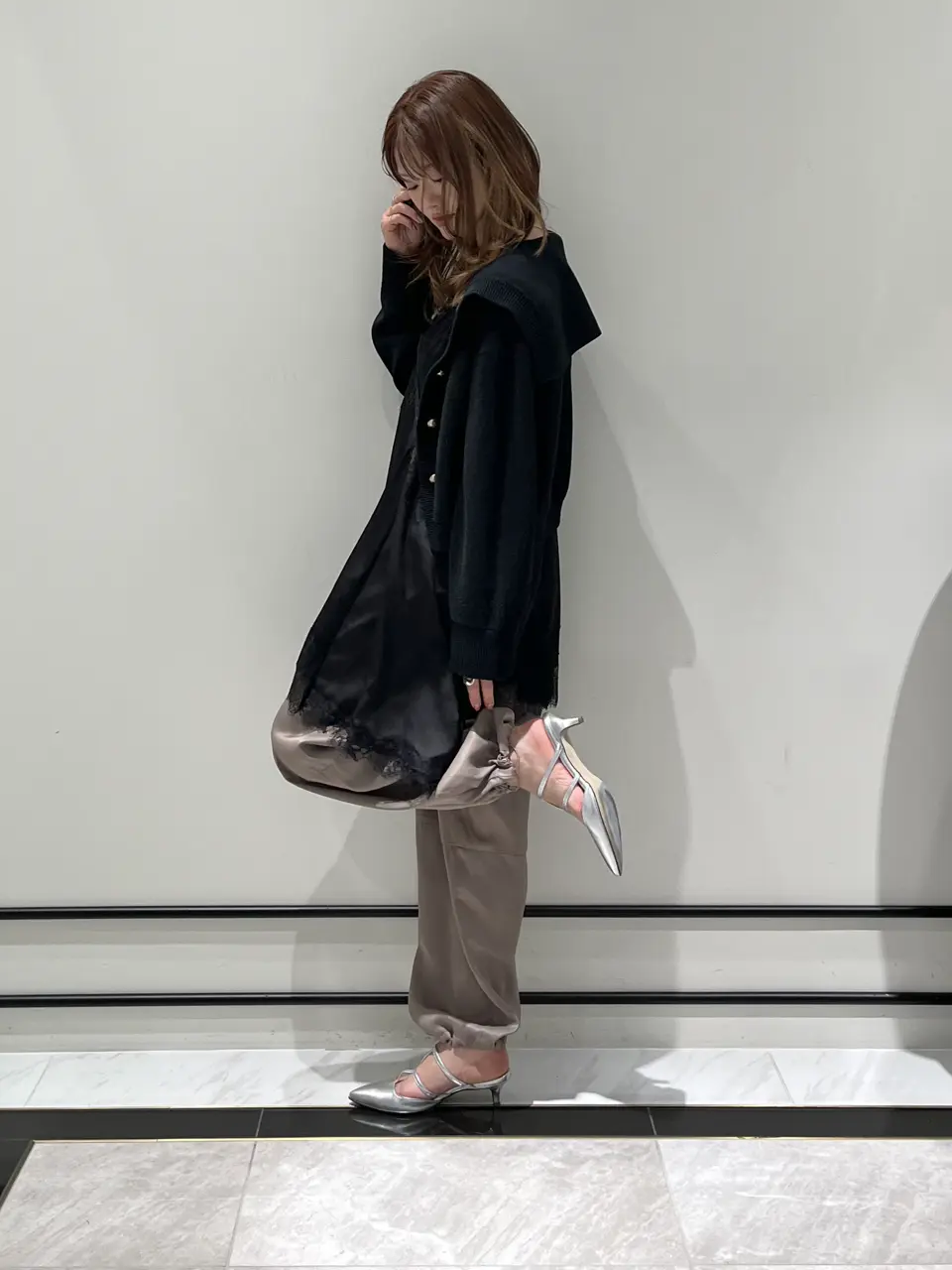 GRACE CONTINENTAL A.Kameyama コーディネート画像