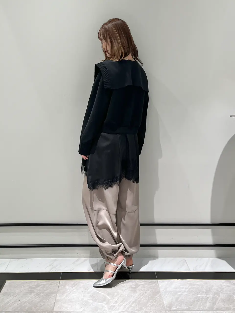 GRACE CONTINENTAL A.Kameyama コーディネート画像