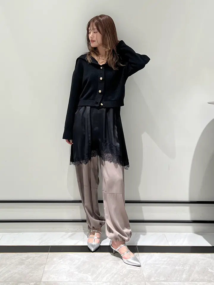 GRACE CONTINENTAL A.Kameyama コーディネート画像