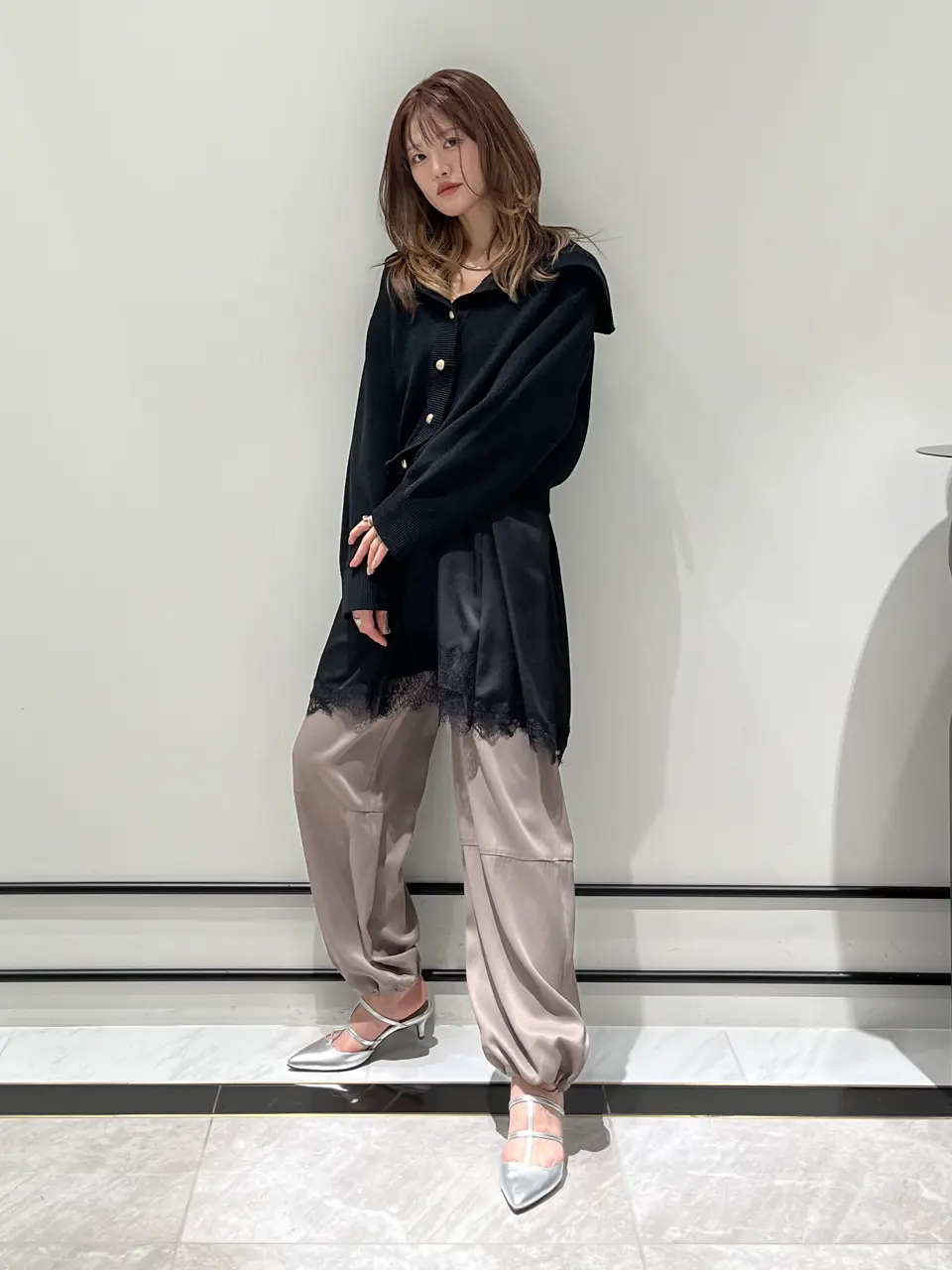 GRACE CONTINENTAL A.Kameyama コーディネート画像