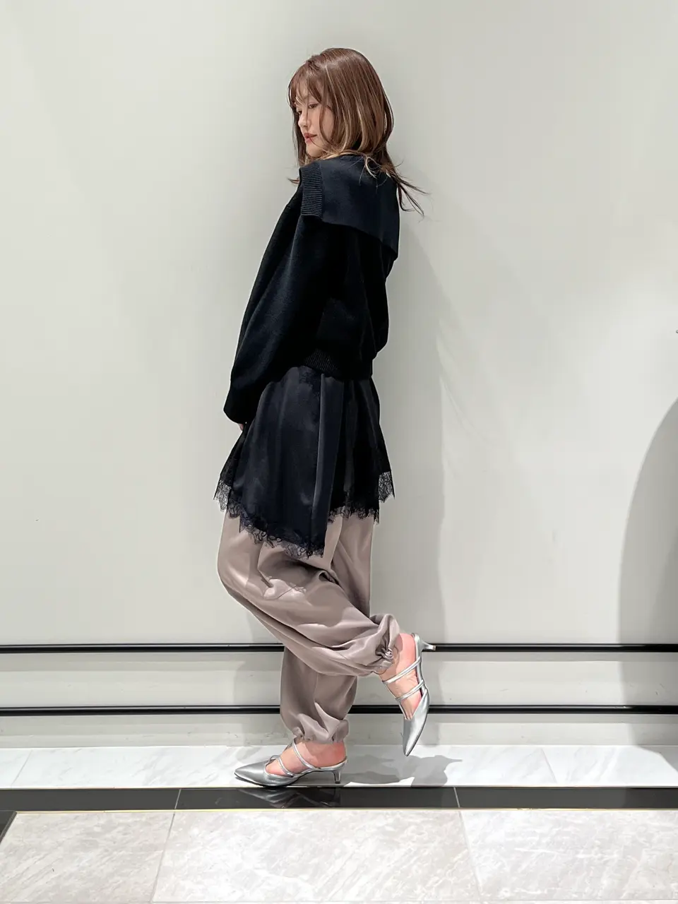 GRACE CONTINENTAL A.Kameyama コーディネート画像