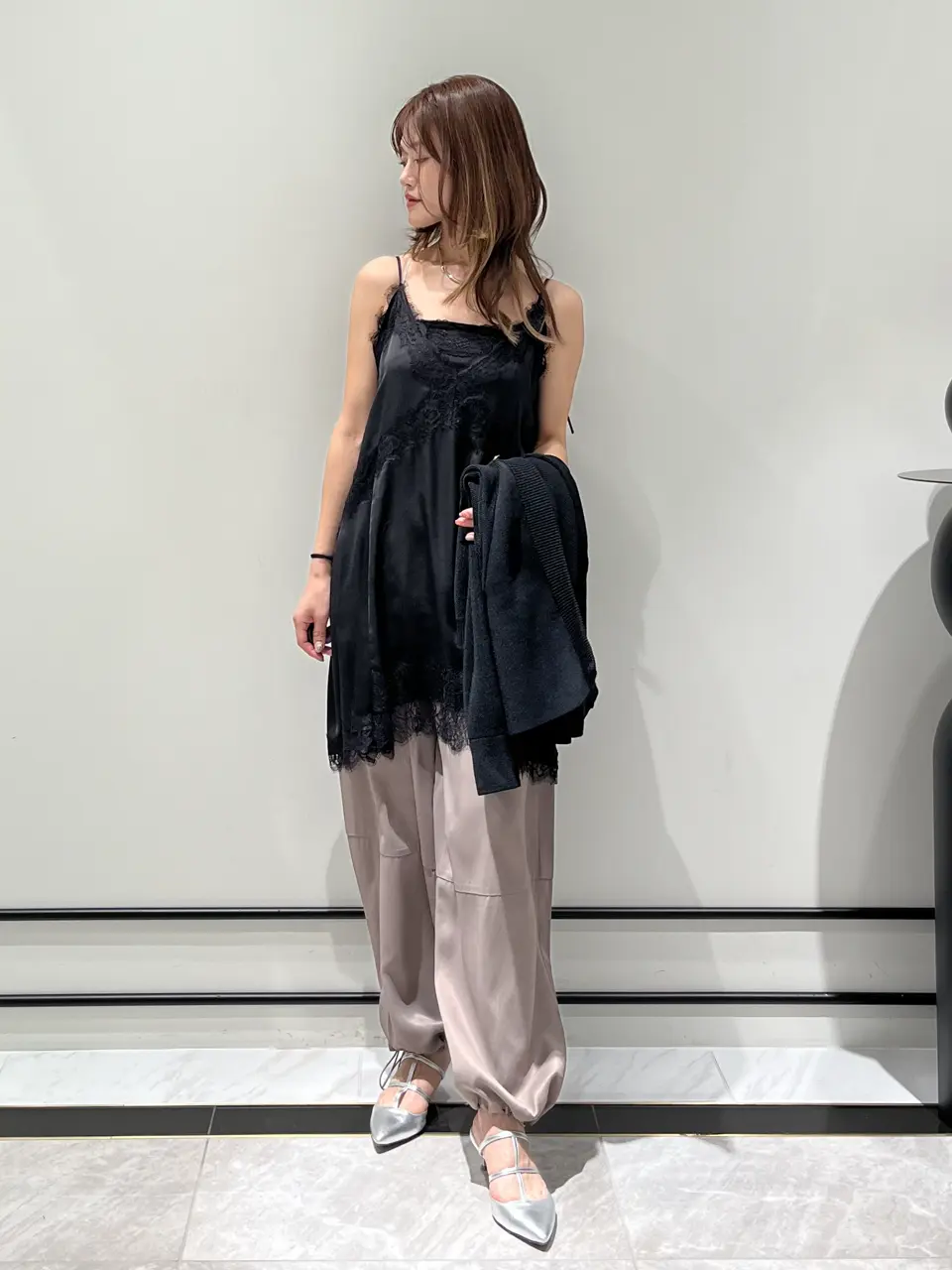 GRACE CONTINENTAL A.Kameyama コーディネート画像