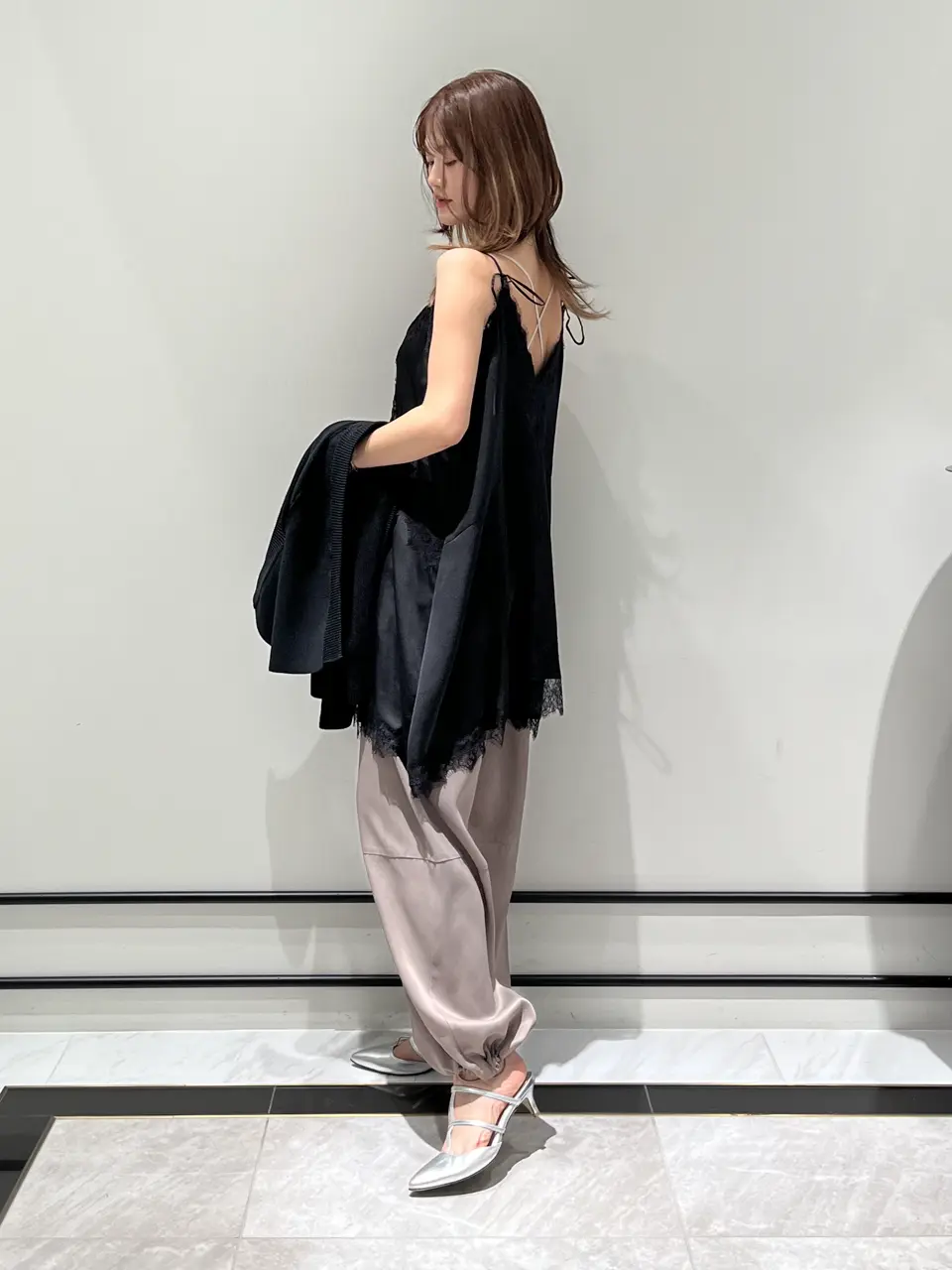 GRACE CONTINENTAL A.Kameyama コーディネート画像