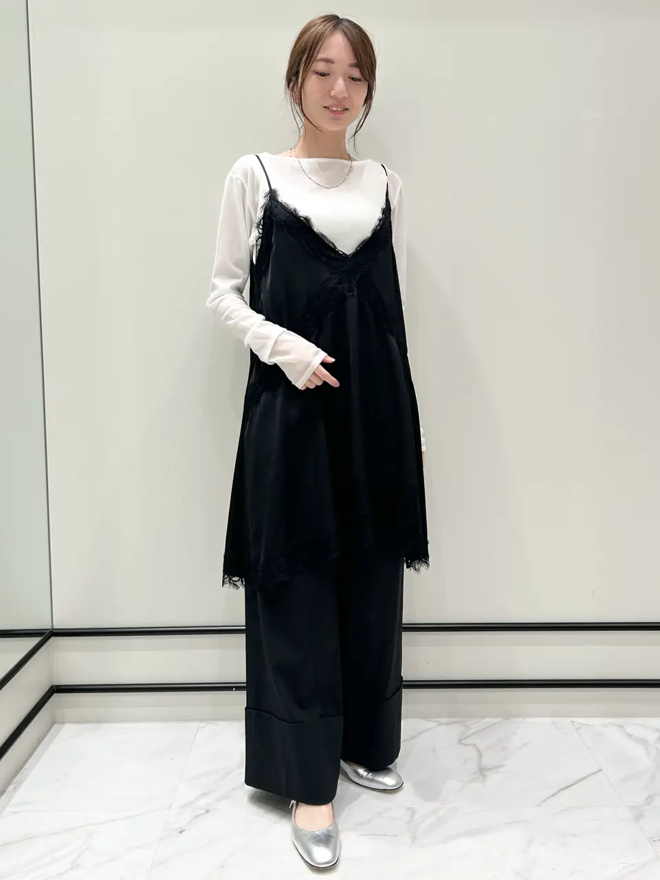 GRACE CONTINENTAL Wakazono コーディネート画像