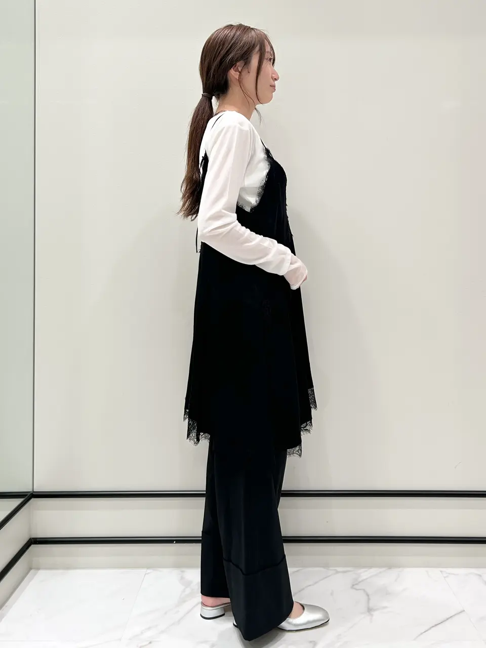 GRACE CONTINENTAL Wakazono コーディネート画像