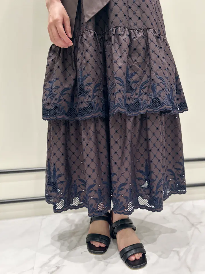 GRACE CONTINENTAL Wakazono コーディネート画像