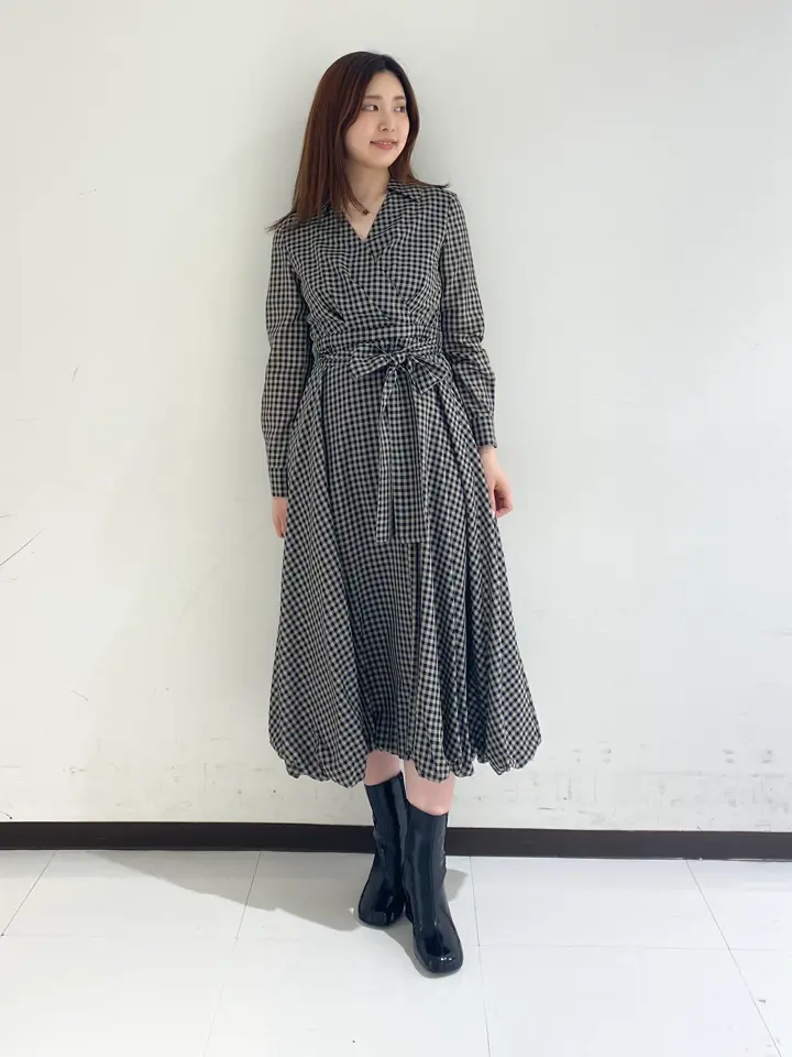 GRACE CONTINENTAL mikiho コーディネート画像