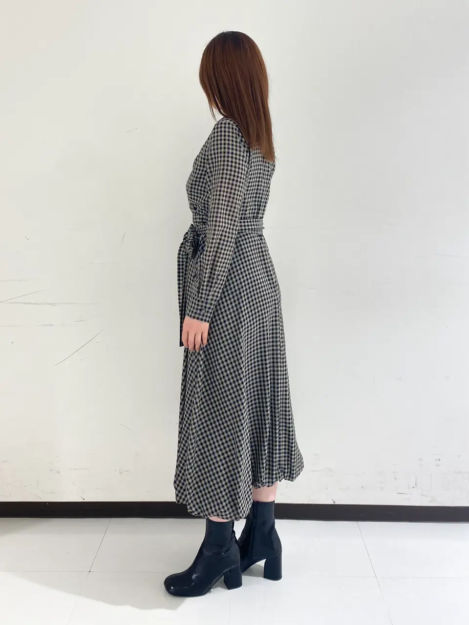 GRACE CONTINENTAL mikiho コーディネート画像