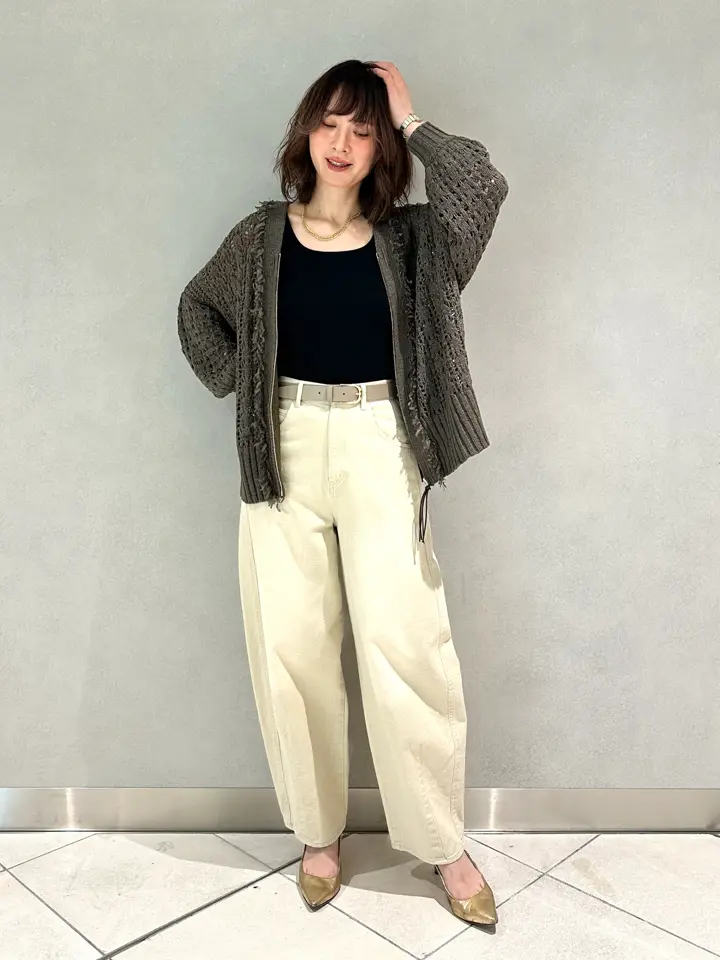 GRACE CONTINENTAL Kogane. コーディネート画像