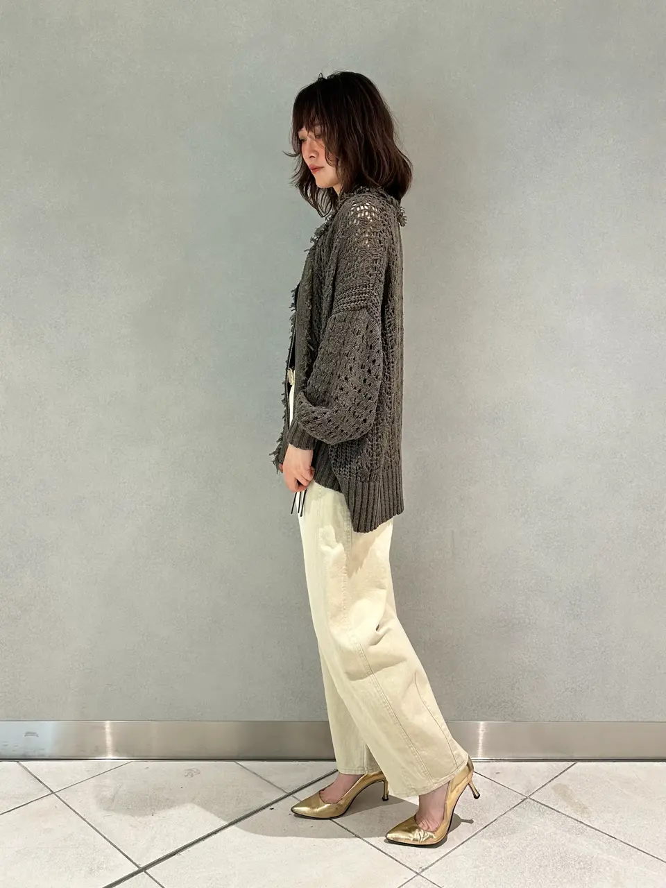 GRACE CONTINENTAL Kogane. コーディネート画像