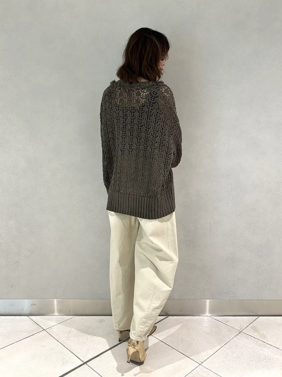 GRACE CONTINENTAL Kogane. コーディネート画像